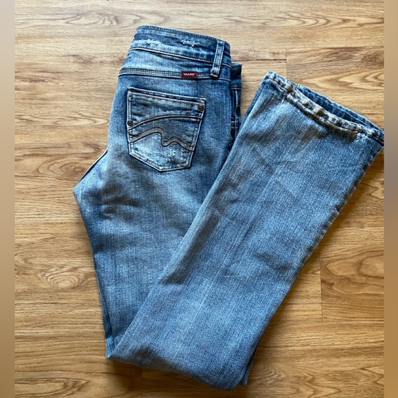 2000s  Moto Low rise jeans size 28 or size 4 - Picture 4 of 4